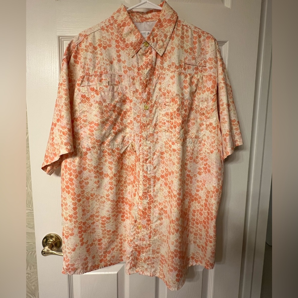 Short sleeve fishing shirt